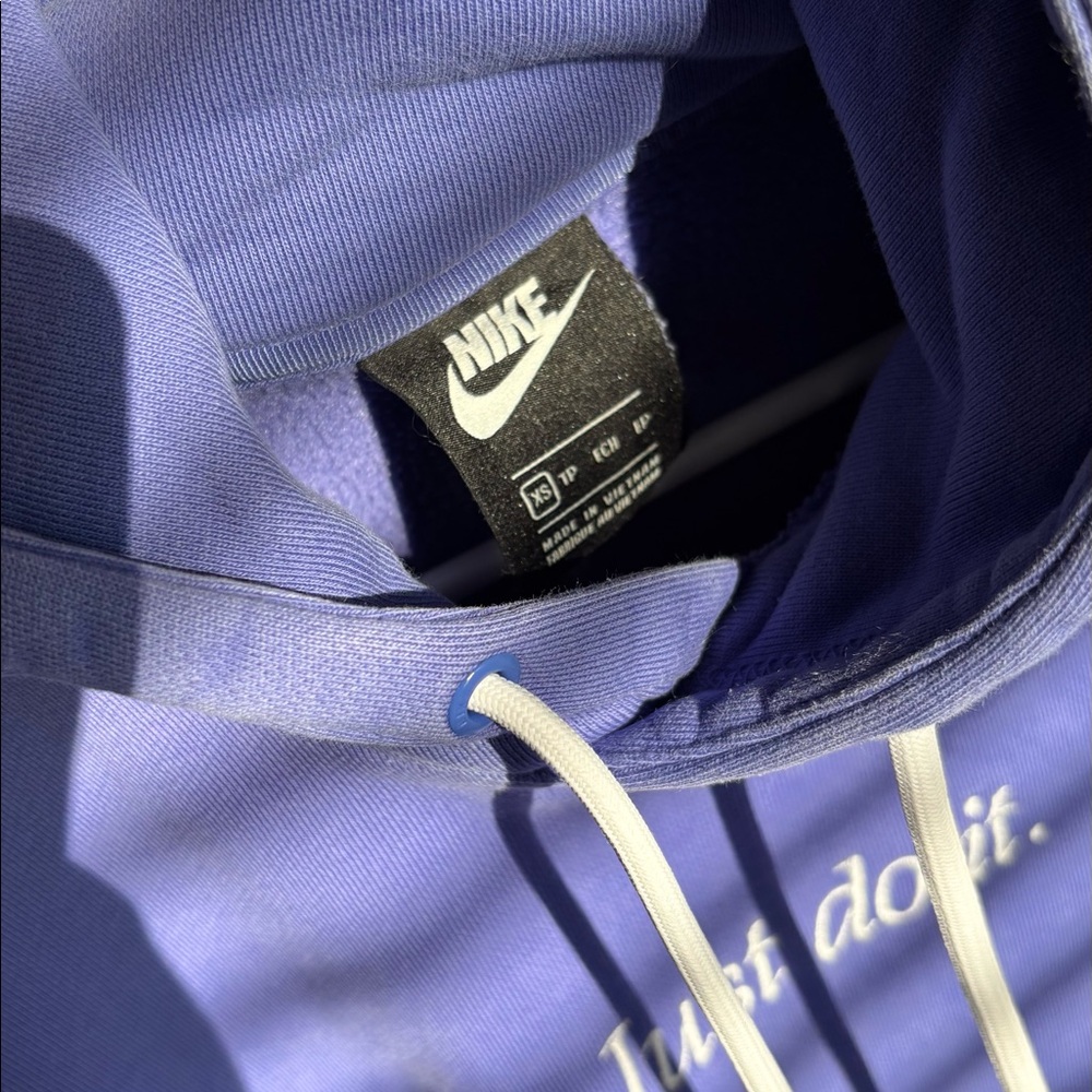 Nike hoodie xs